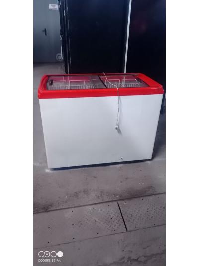 Морозильный ларь Italfrost -400П стекло